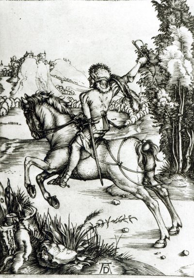 The Small Courier by Albrecht Dürer